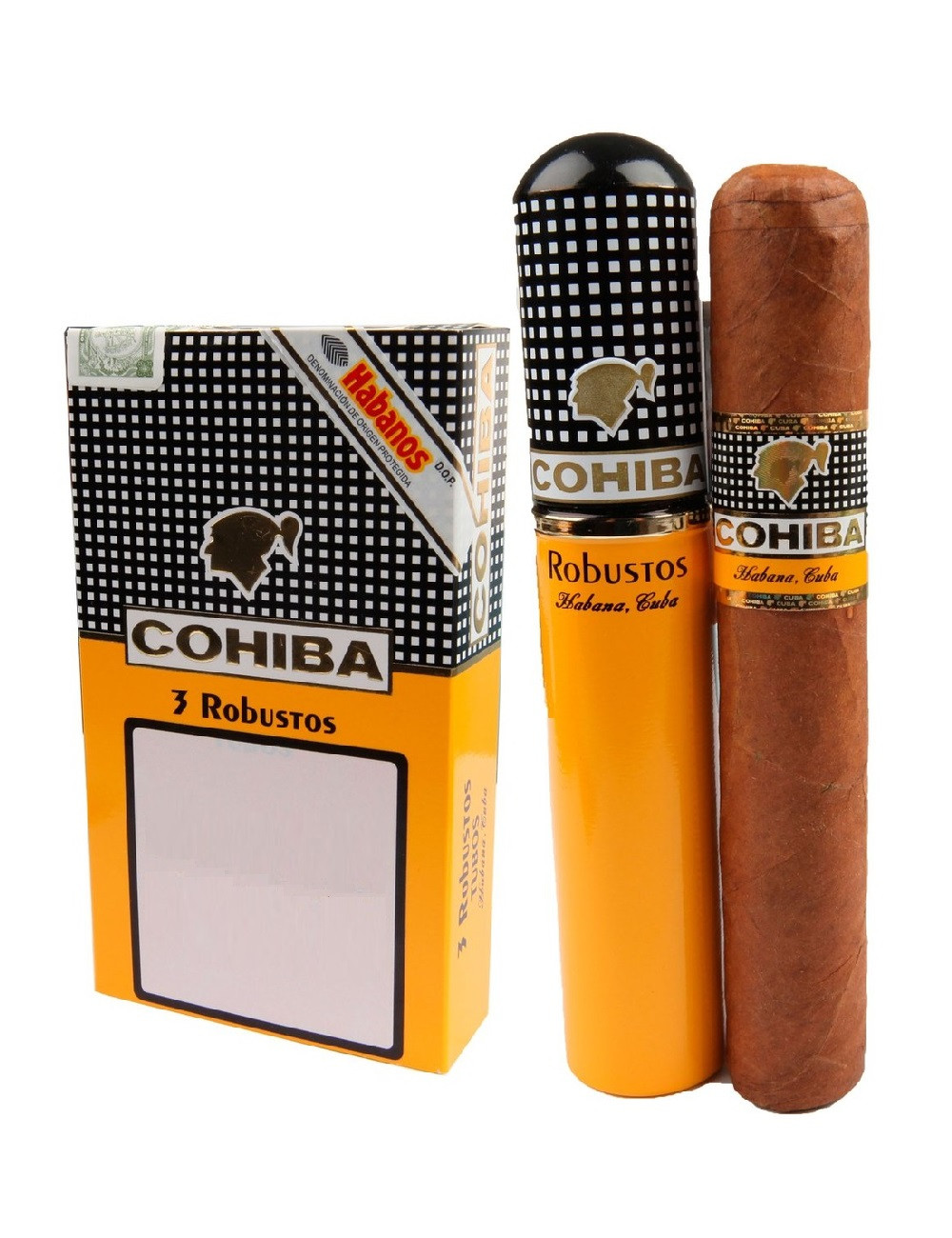Robusto tubos